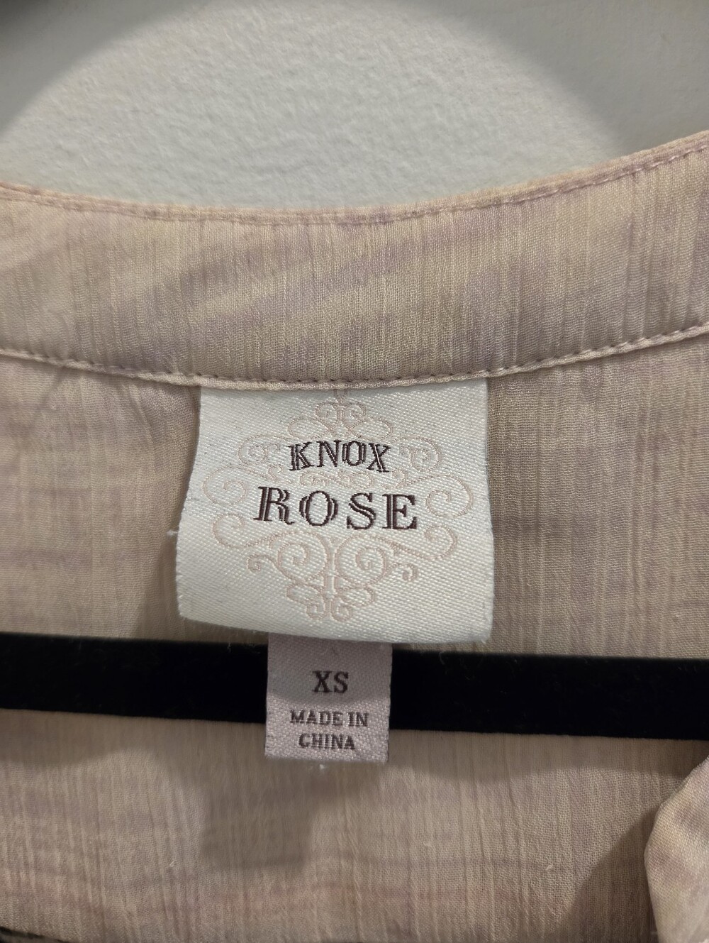 Knox Rose Tank Top Dress Tunic Sleeveless Top Sheer Spring Whimsy - Picture 2 of 5